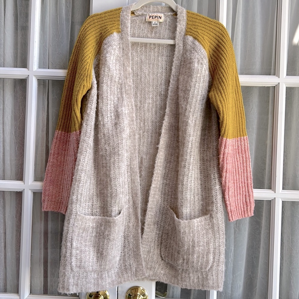 Anthro Pepin Cardigan